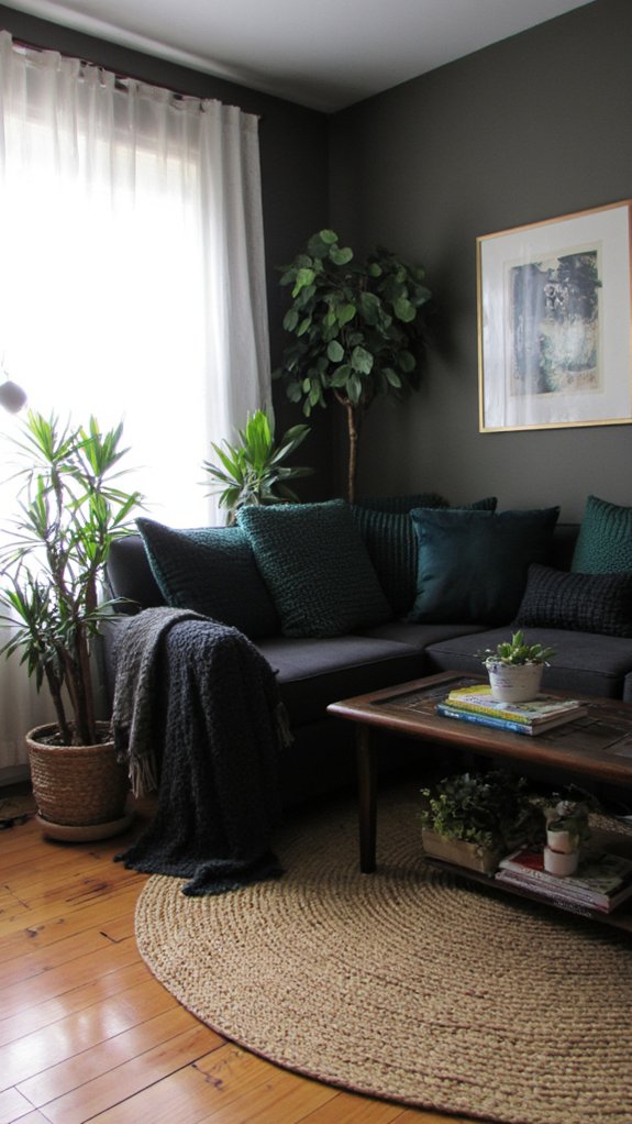 indoor plants enhance atmosphere