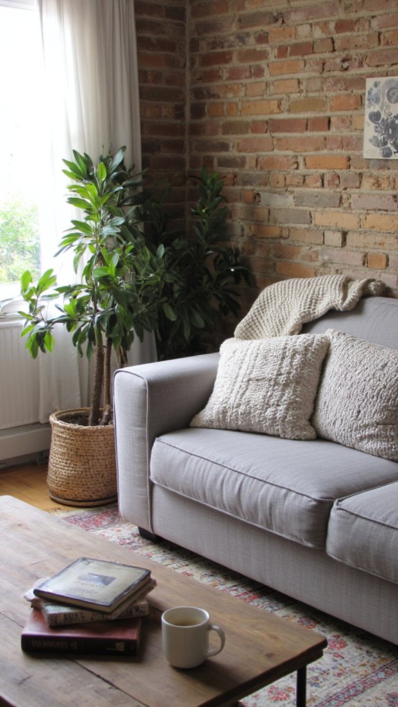 indoor plants enhance freshness