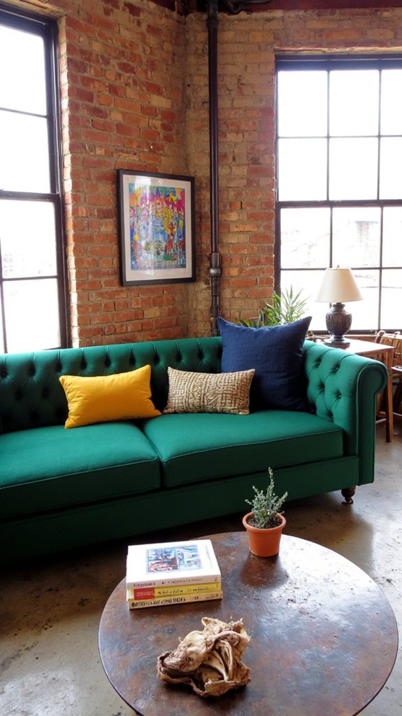 industrial chic with warmth