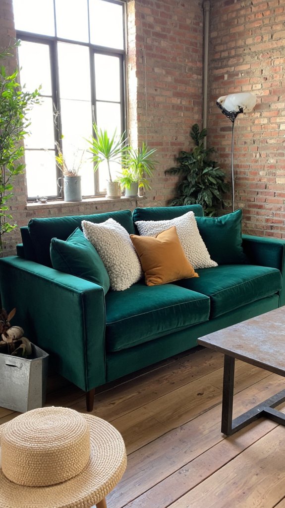 industrial elegance with metal