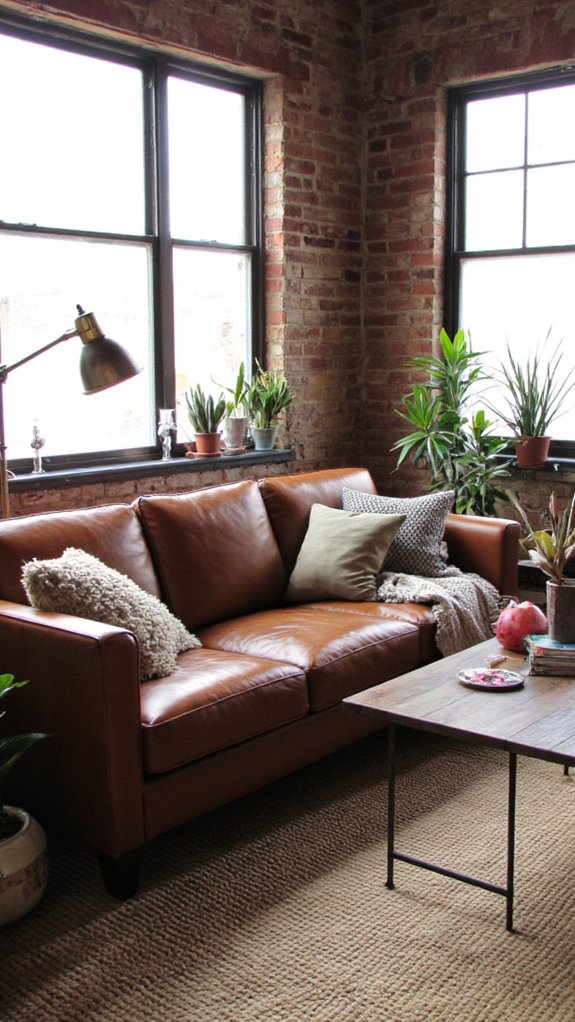 industrial metal and wood