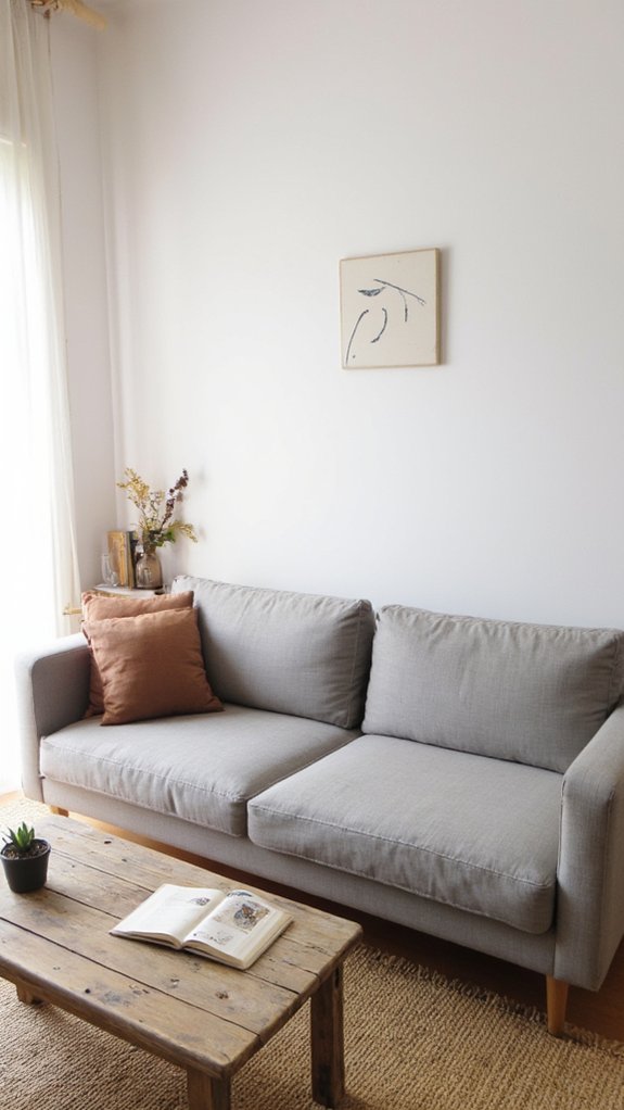 intentional decor reflects personality