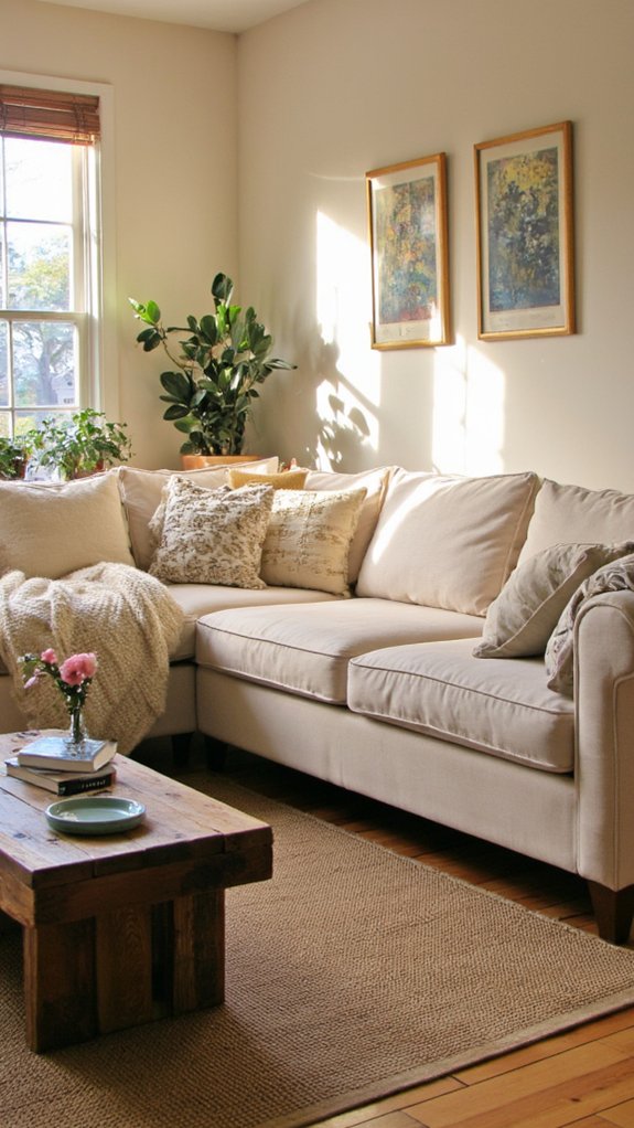 inviting atmosphere for gatherings