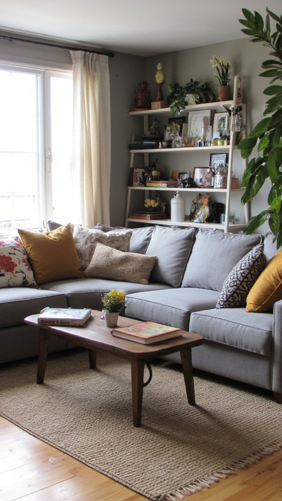 inviting atmosphere for gatherings