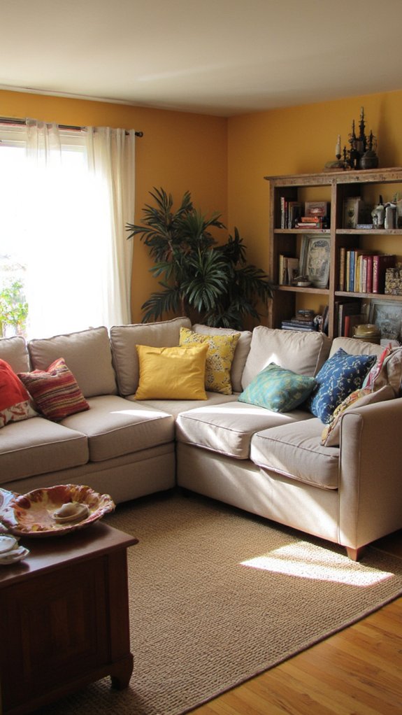 inviting conversation and seating