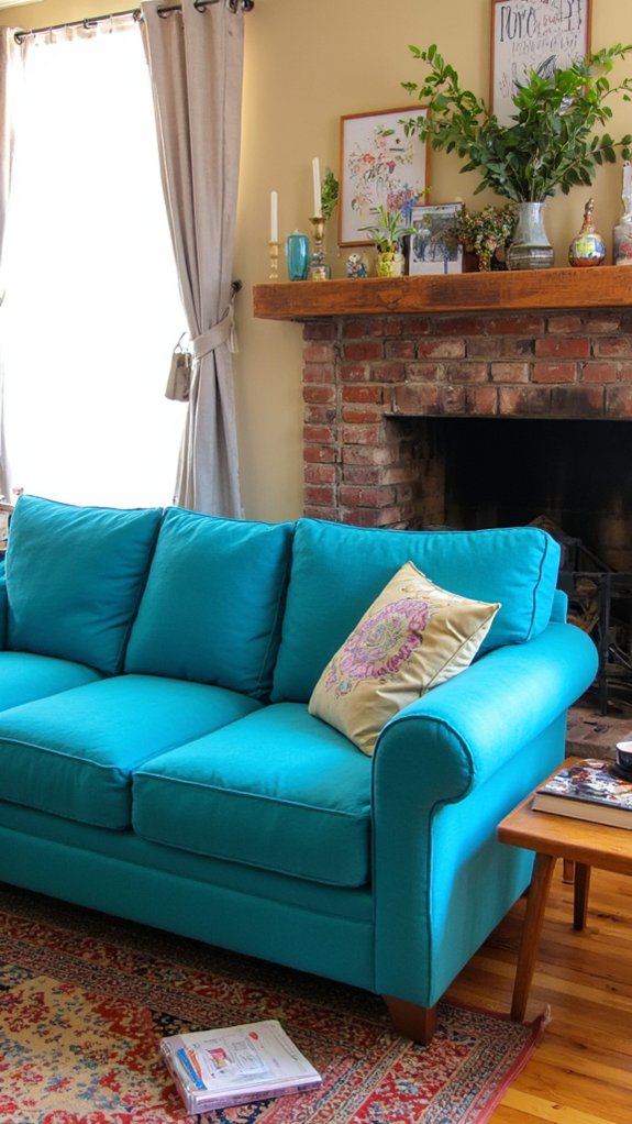 inviting cozy fireplace gathering