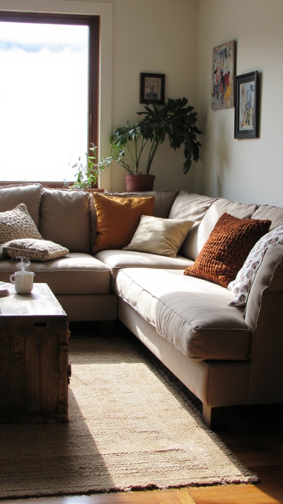 inviting family gathering seating