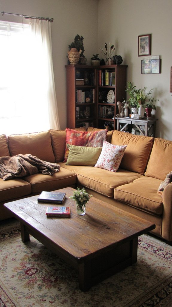 inviting sofa layout benefits