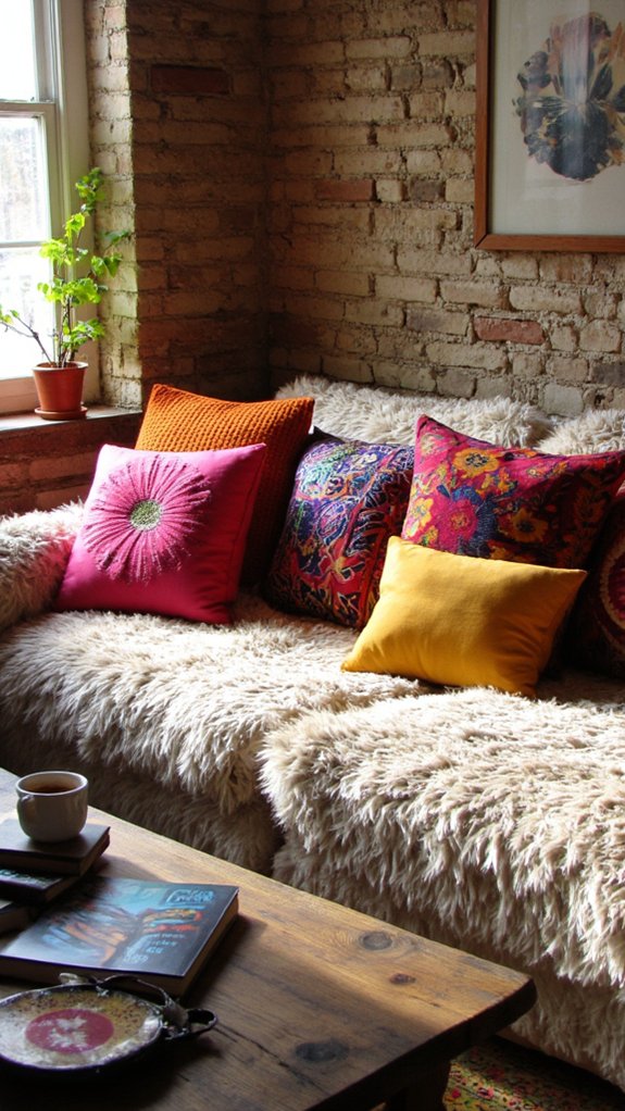 inviting warmth and comfort