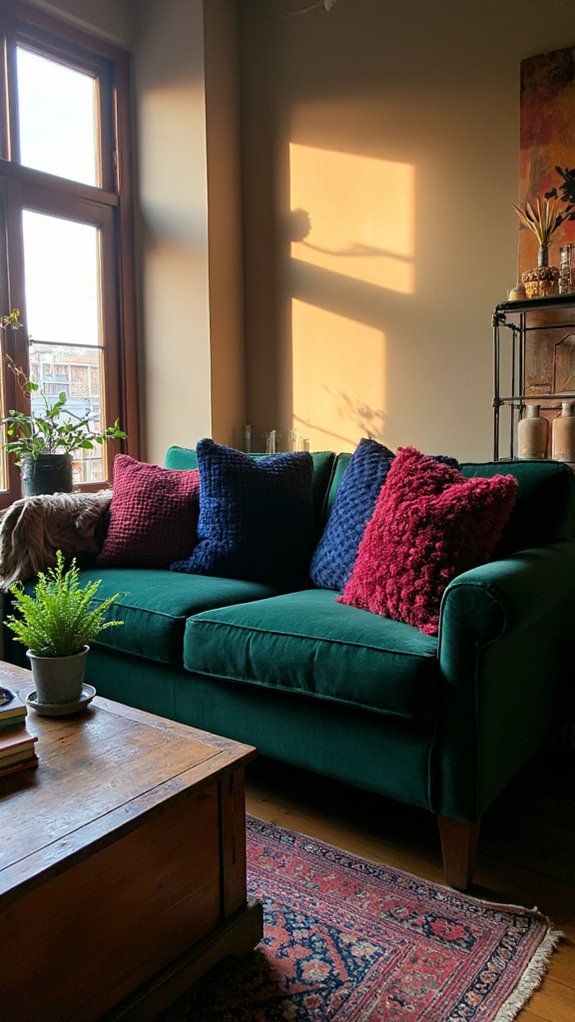 jewel toned velvet sophistication