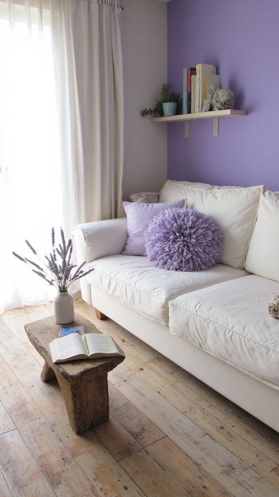 lavender inspired serene retreat