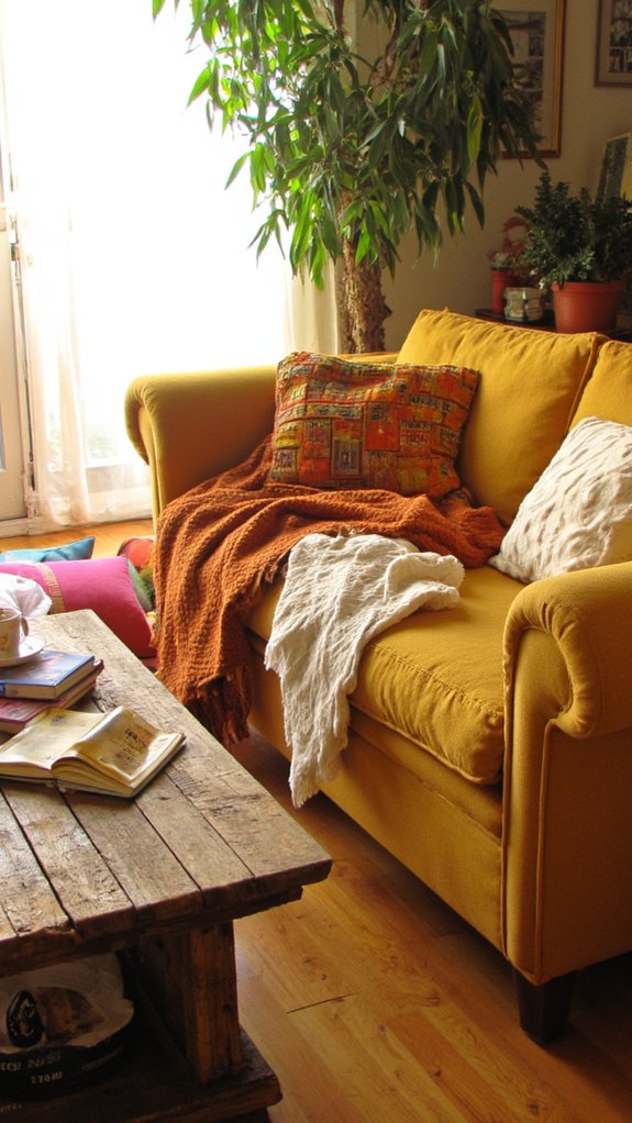 layer cozy throws beautifully