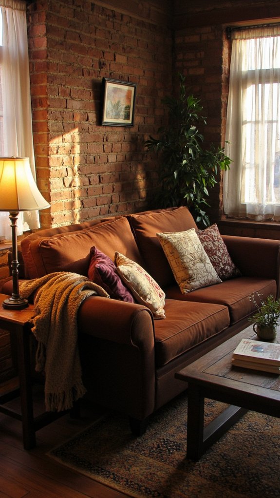 layered lighting creates warmth