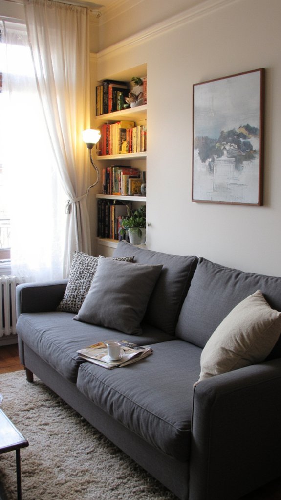 layered lighting enhances ambiance