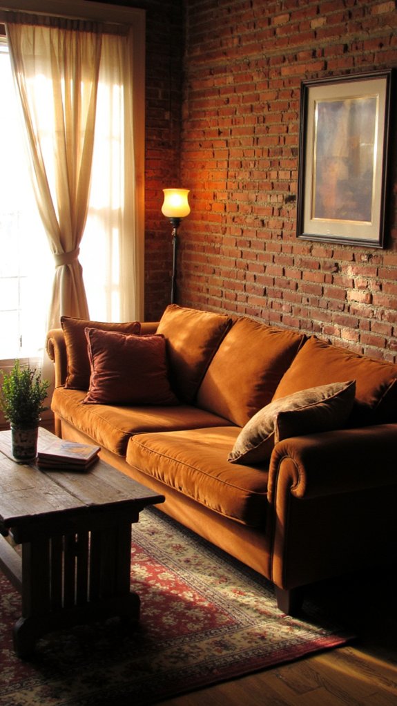 layered lighting enhances ambiance