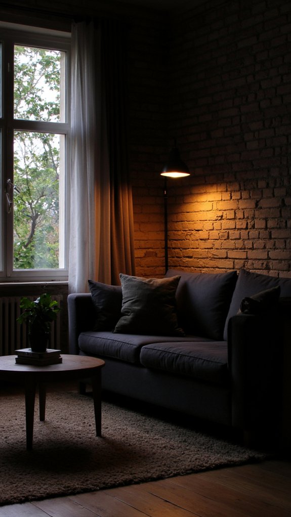 layered lighting for ambiance