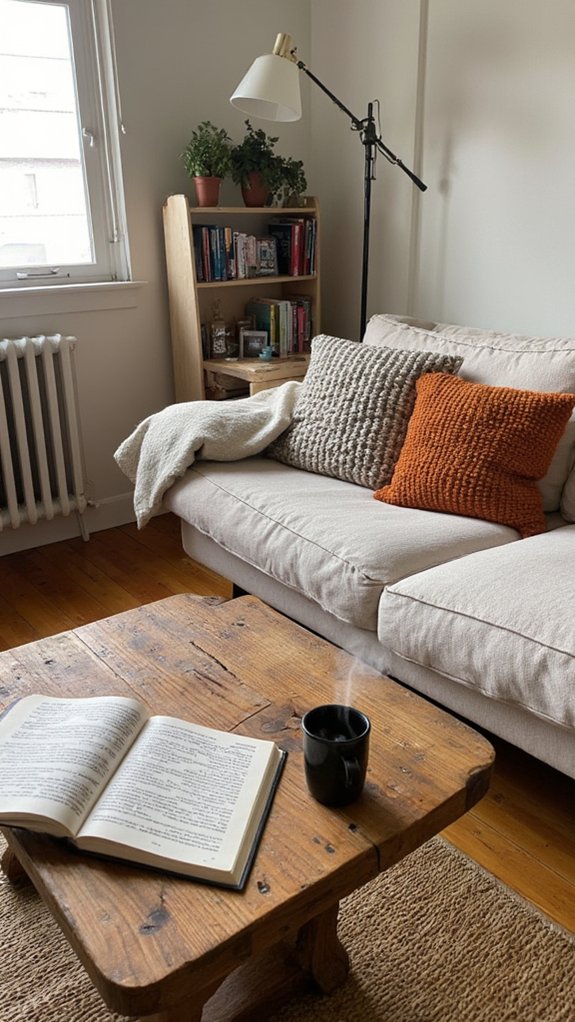 layered lighting for comfort