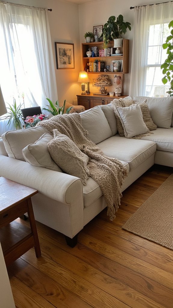 layered lighting for coziness