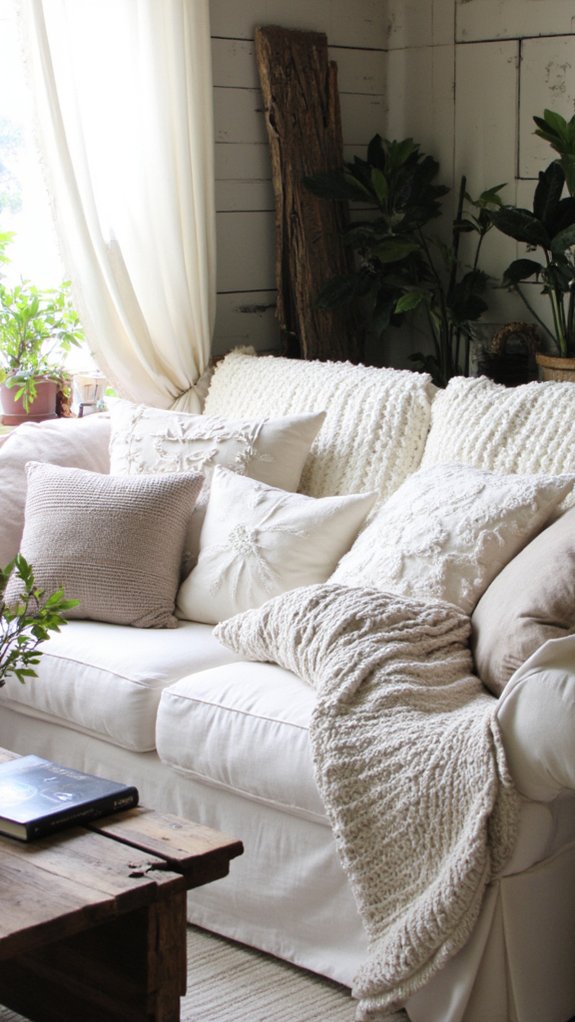 layered textures create depth