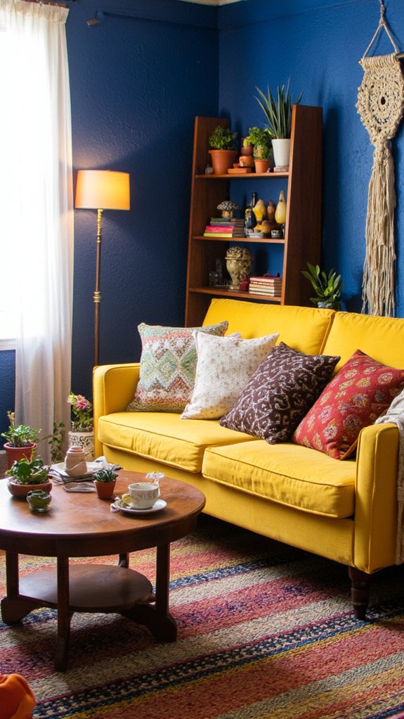 layered textures eclectic warmth