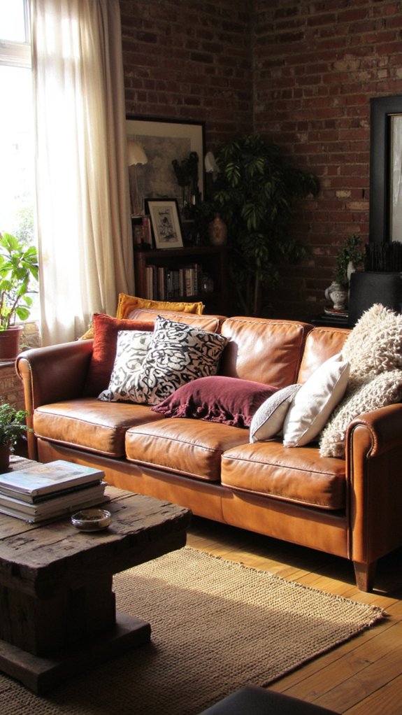 layered textures for comfort