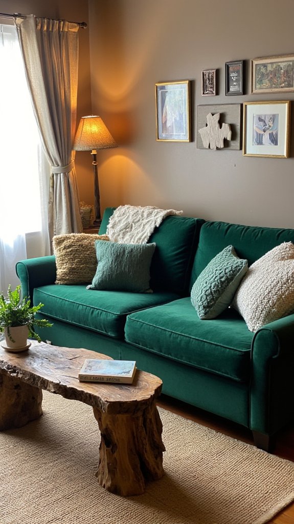 layered textures for comfort