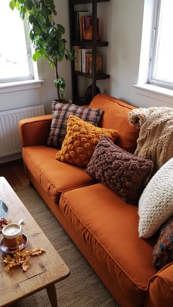 layered textures for coziness