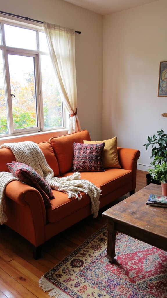 layered textures for coziness