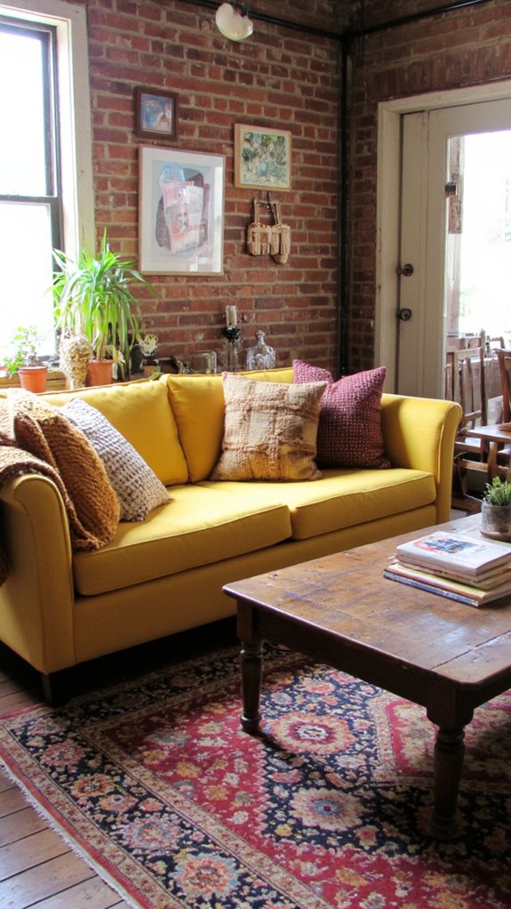 layered textures for warmth