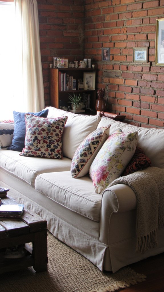 layered throw pillow designs