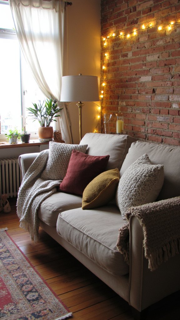 layered warm lighting ambiance