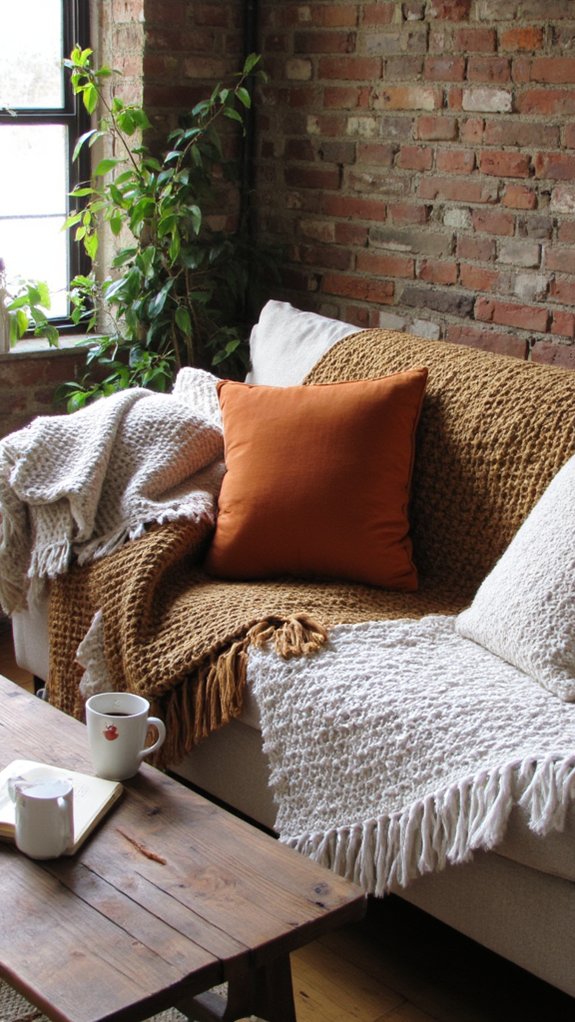 layering cozy texture combinations