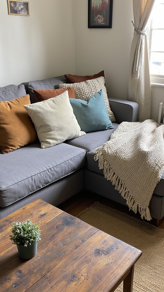 layering textures adds depth