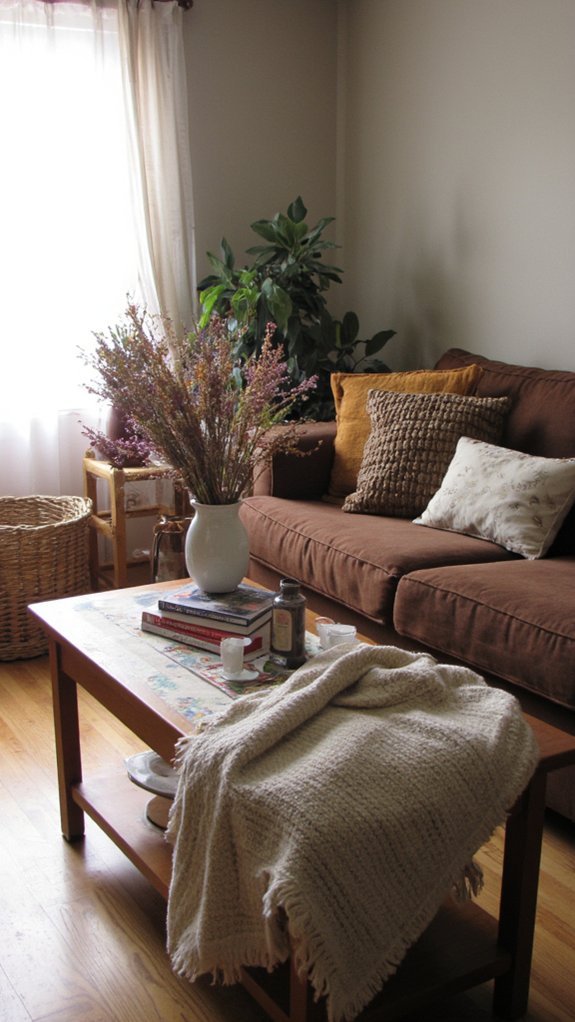 layering textures and patterns