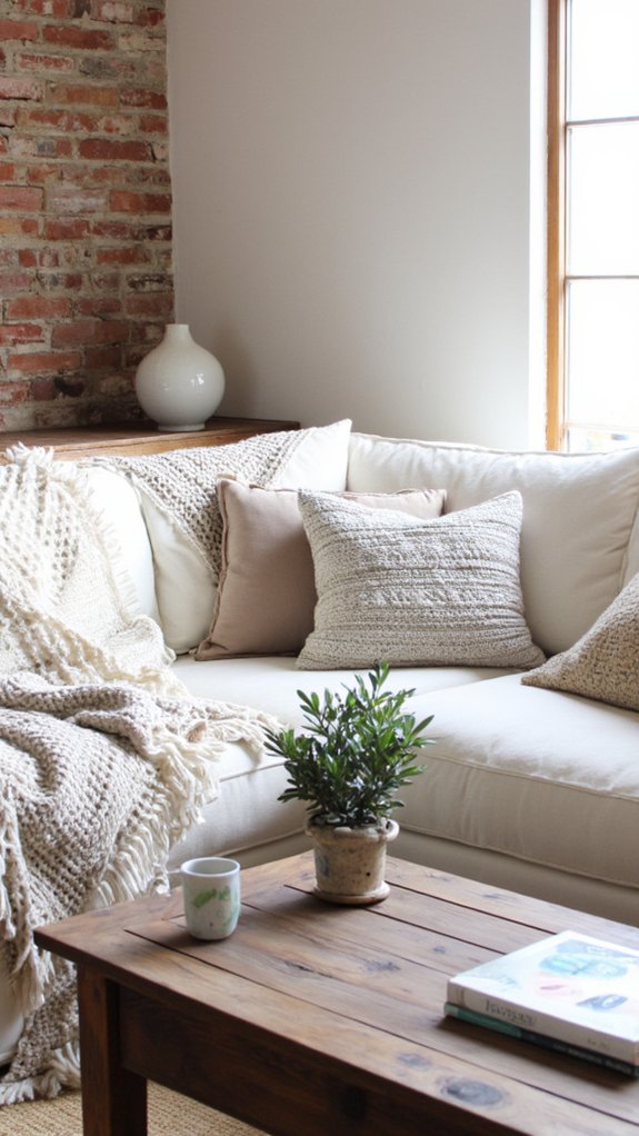 layering textures with throws