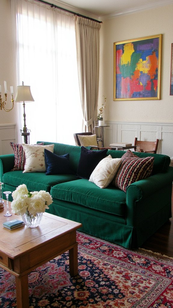 luxe coastal living decor