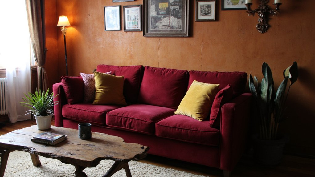 20 Velvet Sofa Living Room Ideas With Luxe Texture luxe velvet sofa designs