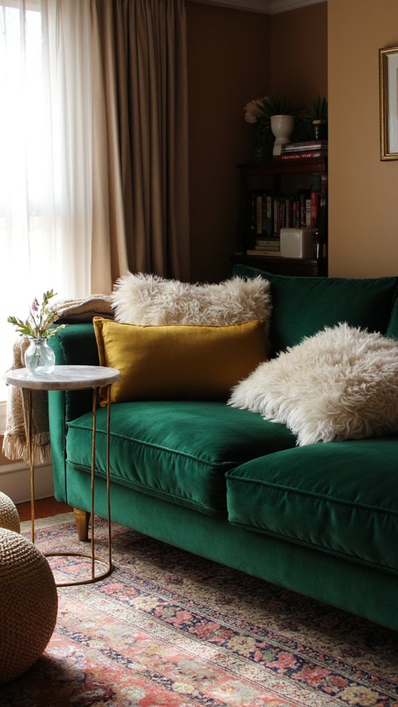 luxe velvet sofas transform spaces