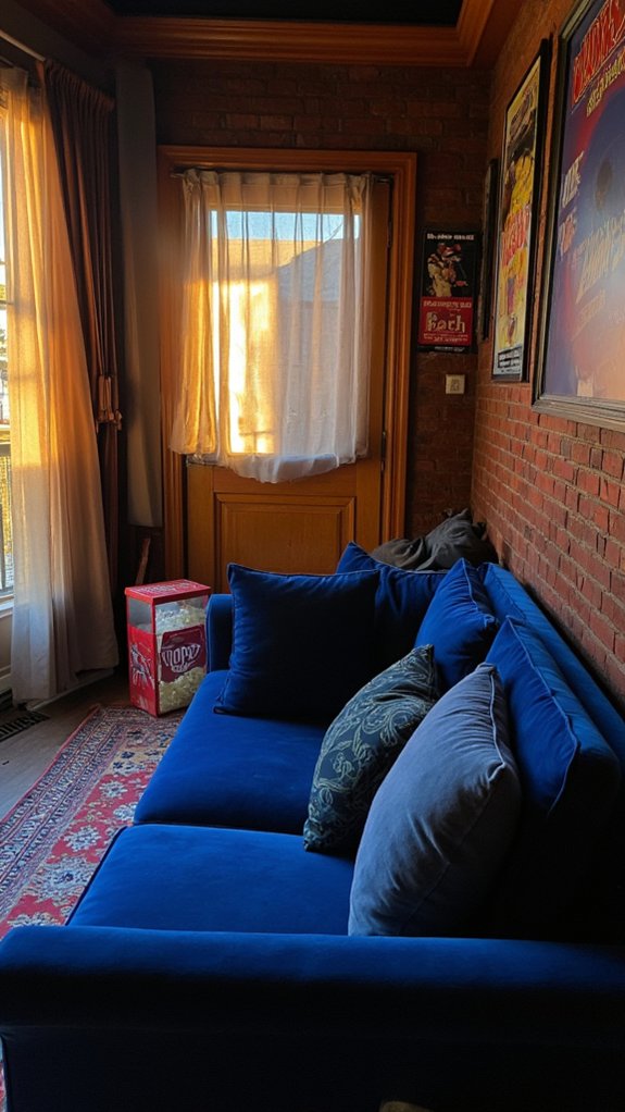 luxurious cinematic home experience