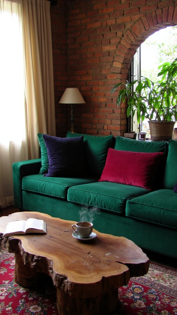 luxurious comfort in velvet