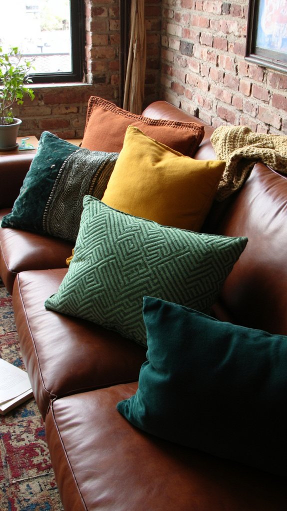 luxurious tactile fabric choices