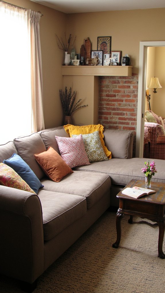 maximize corner seating options