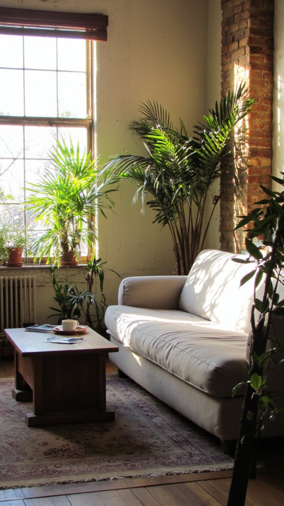 maximize light with placement