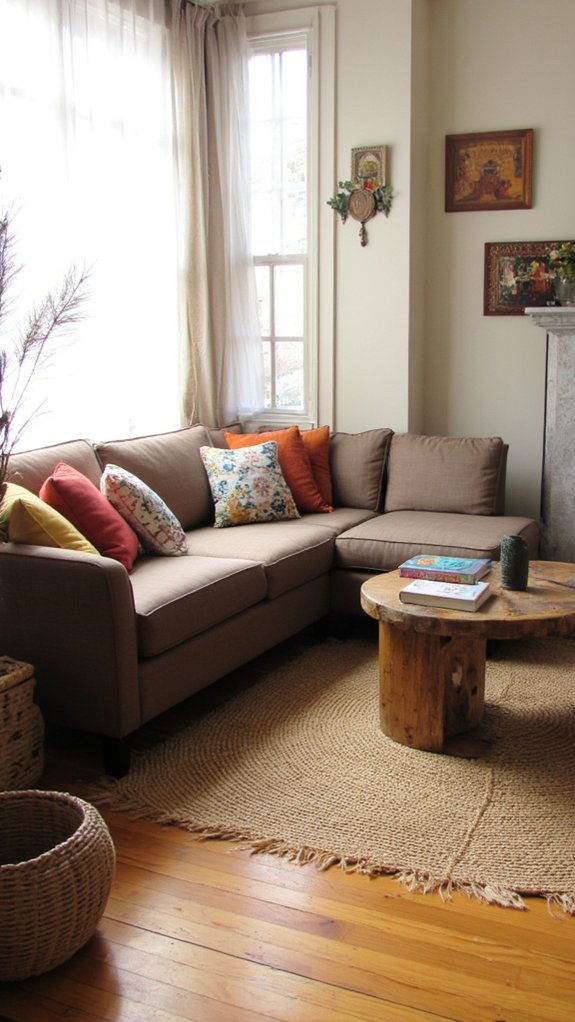 maximize living room space