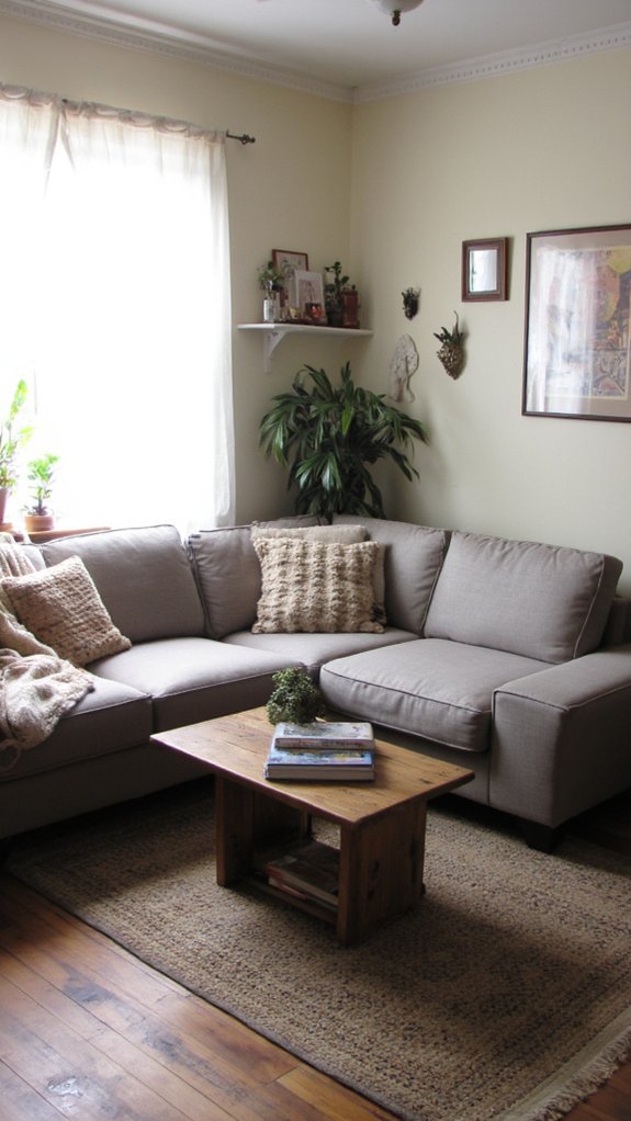 maximize space with comfort