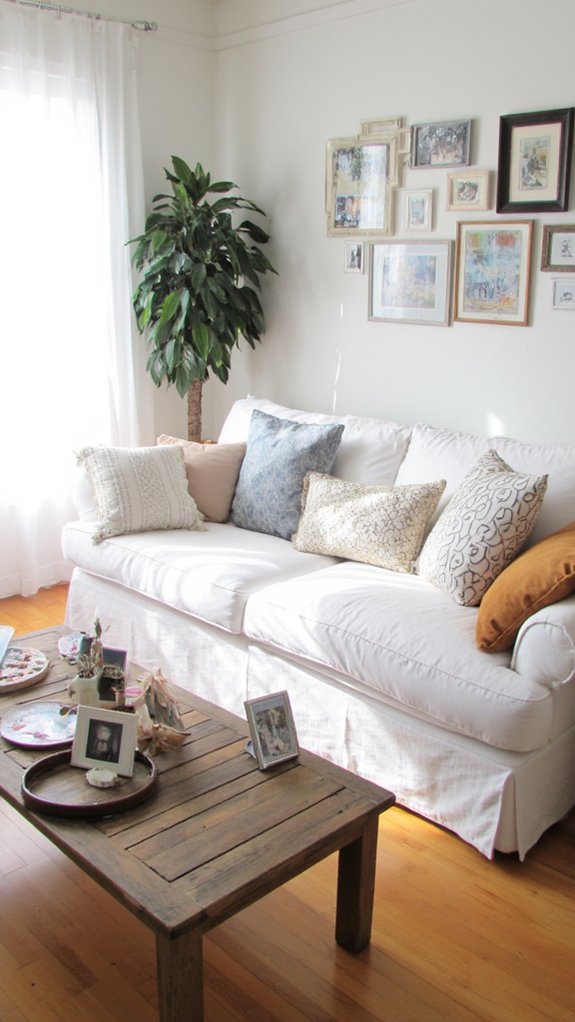 meaningful memories on display