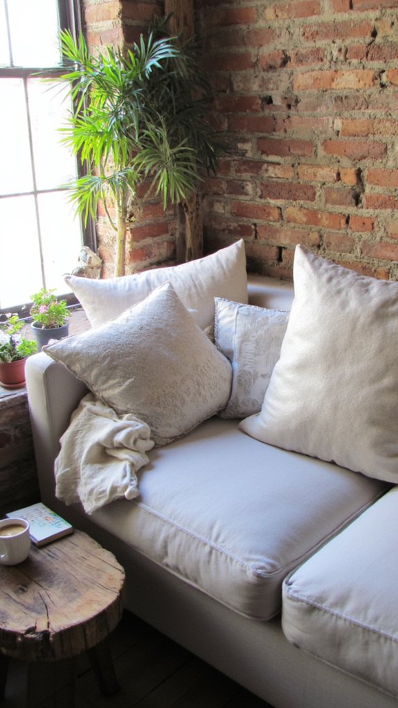 metallic accents elevate decor