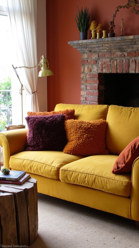 metallic accents enhance sophistication