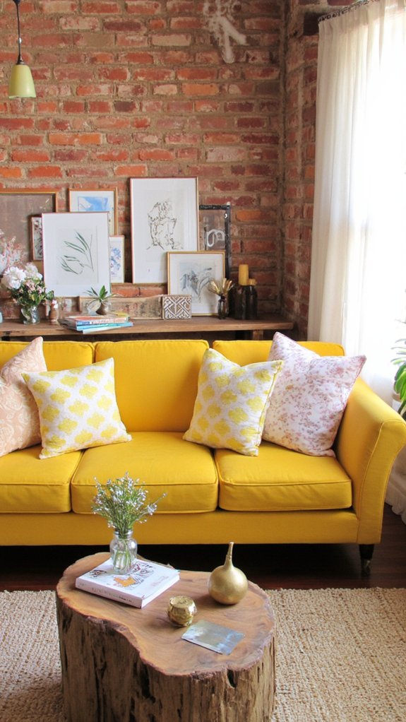 metallic accents enhance vibrancy