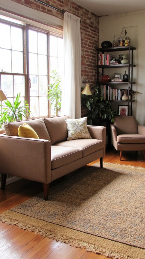 mid century modern elegance fusion